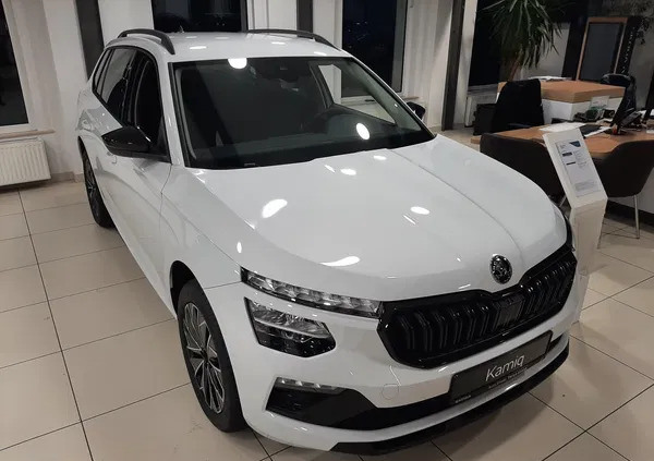 skoda kamiq Skoda Kamiq cena 114350 przebieg: 1, rok produkcji 2024 z Włoszczowa